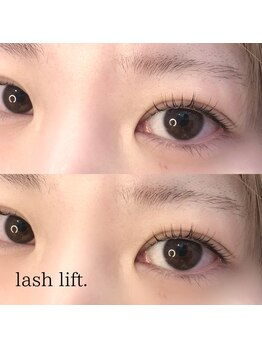 リラント アンド アイデュース 佐野店(rilante&eyeduce)/lash lift