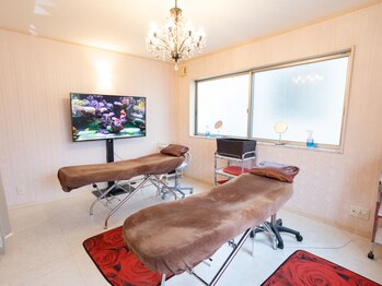 サンライズ ビューティー整体院/ゆったりした個室
