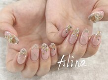 エリナネイルサロン池袋(Alina Nail Salon)/持ち込みデザイン