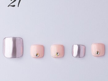 はあとねいる 高松瓦町店/フット定番デザイン021◆4,400円