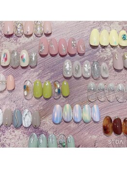 デリカ(DELICAT)/ワンカラー～定額まで