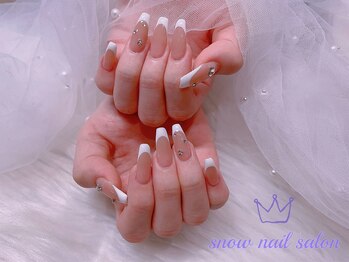スノーネイルサロン 新宿店(Snow nail salon)/別途パーツ購入