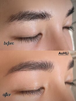 アシュリー 表参道(AsHLi)/メンズハリウッドブロウリフト