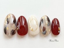 パラジェル認定サロン メールメール 池袋店(MereMer)/ニュアンスべっ甲