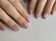 ランド ネイル 博多(LAND)/ 【持込デザイン90分】