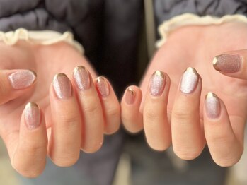 マハロ(MAHALO)/キラッとマグ×ミラーフレンチ