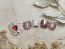 レッドモート(Red moat)/フット10本アート