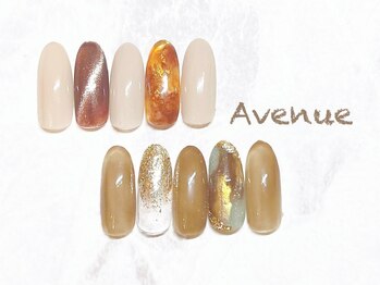 アベニュー(Avenue)/定額アート