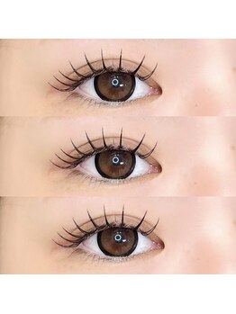 エンネアイズ JR和歌山駅店(enne eyes)/flat lash volume design.