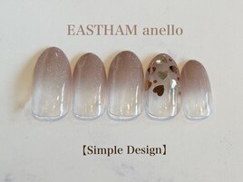 １・２月定額　シンプルデザイン