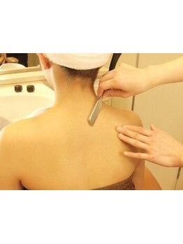 ボディシェービングメニューがあるサロン