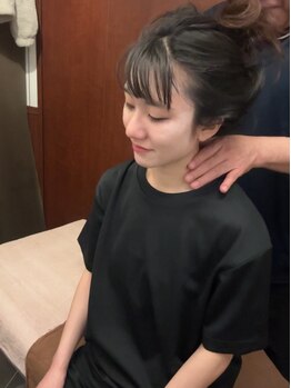 トラスティド整体サロン タクミ(Takumi)の写真/気持ちよかったでは終わらせない！「こんなに体が軽くなった」が実感できる施術を是非ご体感ください♪