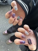 ウル ネイル(ulu nail.)/きまぐれアート