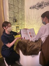 癒し～ぷ 立川店/施術前のカウンセリング風景♪