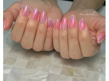 アオネイル(青桜 ao_nail_)/Artコース