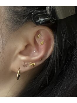 エムクチュール/耳ツボジュエリー