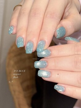 Mネイル 伏見店/torino.__ice blue