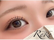 リリ 姪浜駅北口店(ReRe)/上下まつげパーマ