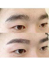 メンズビューティーカフェザパーム 大阪梅田(MEN'S BEAUTY CAFE×THE PERM)/メンズ眉毛Wax＆眉毛パーマ