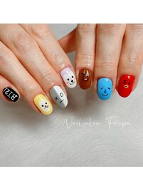 BTSネイル