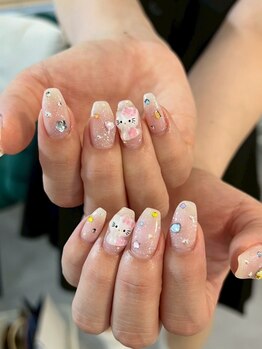 シオ シモキタザワ(sio. shimokitazawa)の写真/どんなデザインでもお任せください◎理想のネイルを叶えます★【持ち込みdesign -90min- ¥9000→¥8500】