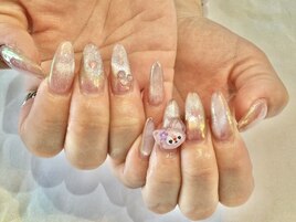 ☆キラキラキャラネイル☆