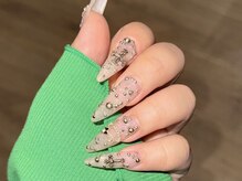 ゆびノさき +tennoji/ボコボコネイル