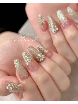 アトレー(attrait)/キラキラネイル