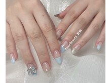 アモールビューティー 新宿店(Amor Beauty)/持ち込みアート付け放題