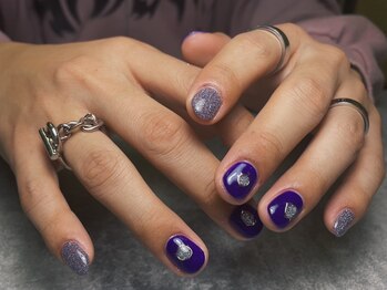 オムネイル 渋谷(HOMME NAIL)/定額デザイン ¥6.600