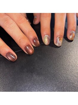 スタジオ ロワリー(studio Lowaly)/マグネット　ニュアンスチグハグ