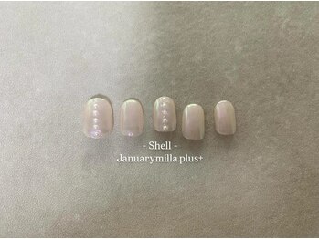 ミラ(milla.)/Shell // milla.plus +(1月)