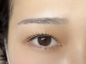 マツエク/まつげパーマ/眉毛/LED noin by lovest【3/31NEWOPEN(予定)】の写真/肌負担の少ないアイブロウWAX・間引き・眉毛パーマも!似合わせ眉で垢抜けが叶う♪メイク時間の短縮にも☆