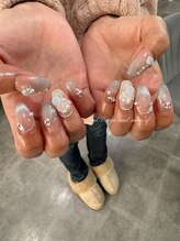 エフネイル(ef nail)/ボリュームワンホン☆