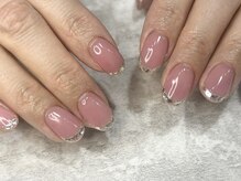 レン(Ren)/ガラスフレンチ【四谷/ネイル】