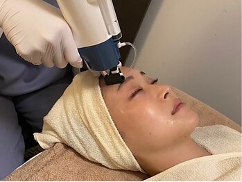 アンノン(Annon)の写真/《リフトアップ×水光肌》再生水光リフトコース☆Wヒト幹細胞×エラスチンを高圧エアジェットマシンで導入