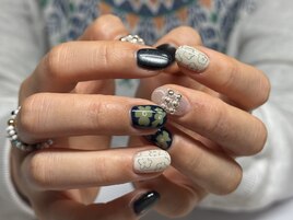 浦和ブランシェール持込みネイル