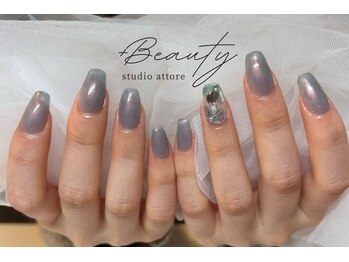 アットーレ 札幌の写真/19:00最終受付!実績豊富の"高技術サロン"☆お仕事帰りやスキマ時間・お買い物帰りのリピーター様も多数◎