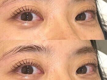 トラッド(TRAD)の写真/《パリジェンヌラッシュリフト》で垢抜け目元に♪一人ひとりの目元に合った自然で美しいまつ毛をご提案☆