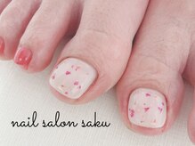 サク(saku)の雰囲気（ケアメニュー充実◎専用マシンを使用した[フット角質ケア]が人気）