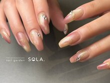 秋×大人ニュアンスミラー