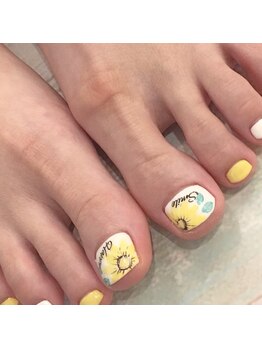 パンドーラ ネイルアンドアイラッシュ(PANDOLA)/フットネイル