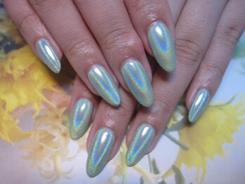 ネイルサロン ユーア(Yu a)/ユニコーン10本¥9830→¥7980