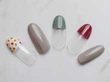 ジーネイルコウベ(G NAIL KOBE)/ハンドEコース 3490円