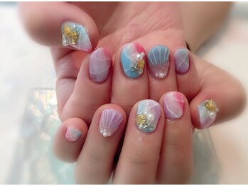 ビューティーサロン ルーナ(LUNA)/人気デザイン定額ネイル