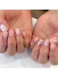 大理石ネイル