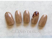 グランドデザイン 穂積店(GRAND DESIGN)/スタッズネイル