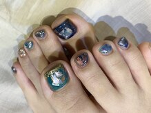 ネイルズ ララ(nails Lala)/フットネイル。
