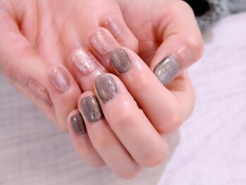 ラルネイル 大宮(Lull. nail)/*アシンメトリー*マグネット*