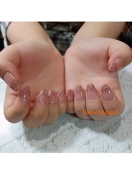 スウィート エンジェル(Sweet Angel)/ラメグラデーション